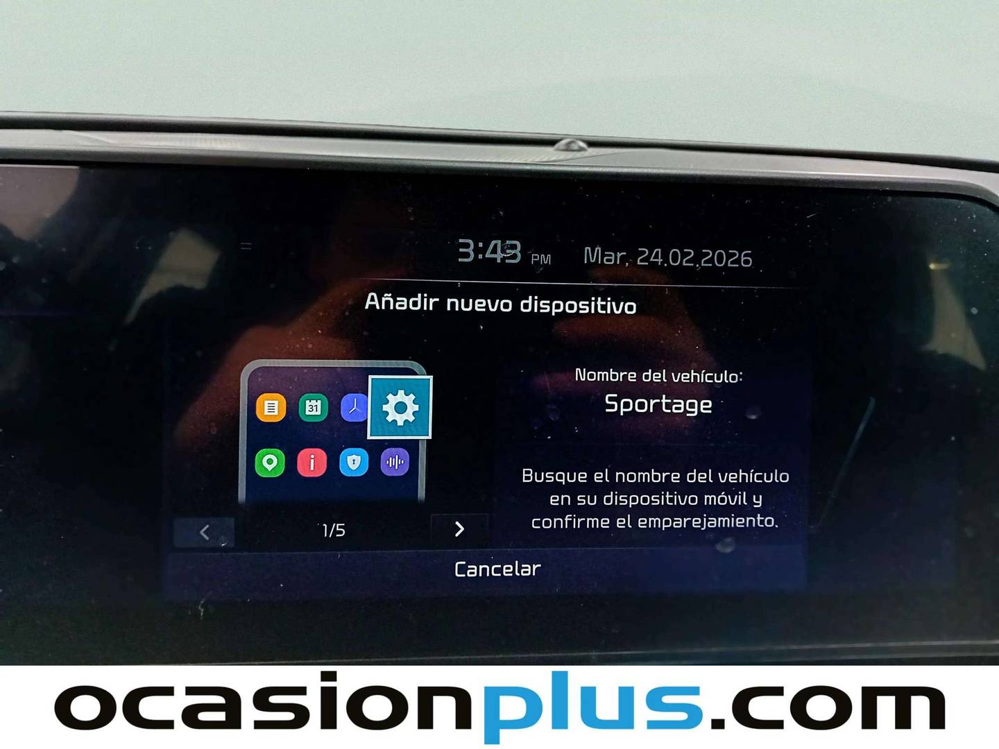 KIA Sportage Kia Sportage 1.6 CRDi MHEV Business 4x2 DCT (136 CV) km 0