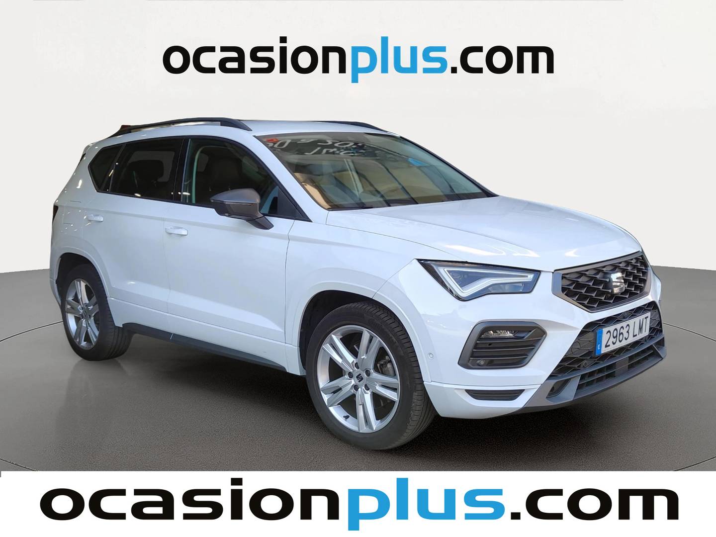 Foto delantera Seat Ateca Seat Ateca 1.5 TSI S&S FR Go DSG (150 CV) derecha