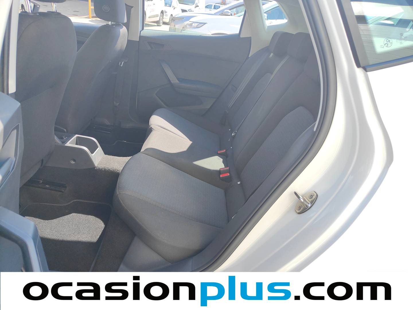 Foto asientos traseros Seat Ibiza Seat Ibiza 1.0 MPI Reference Salta (80 CV)