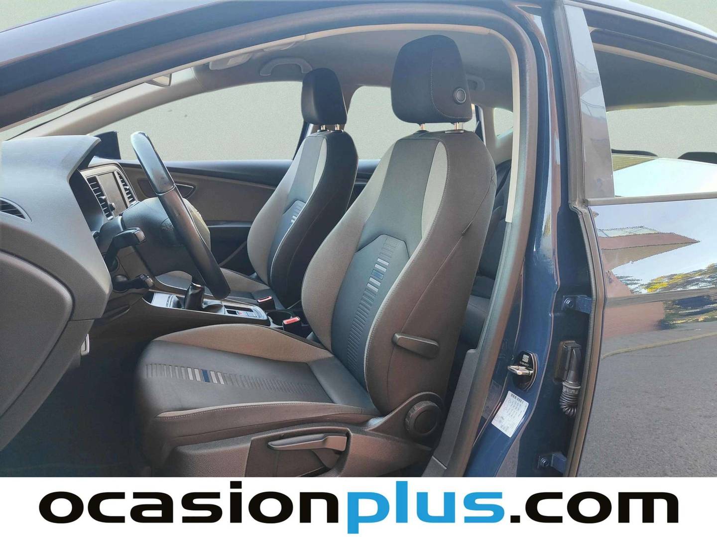 Foto asientos delanteros Seat León Seat León 1.2 TSI S&S Style Visio (110 CV)