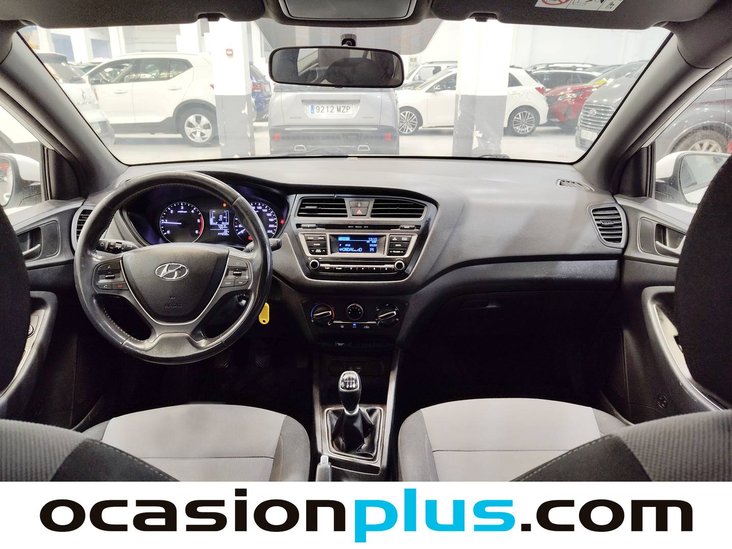 Hyundai i20 Hyundai i20 1.1 CRDI Fresh (75 CV) de ocasión