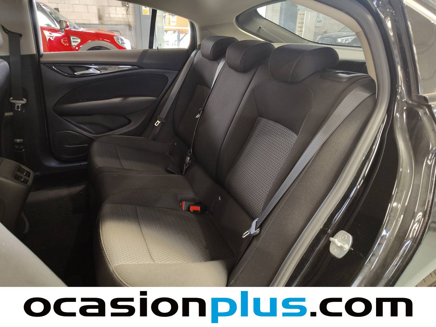 Foto asientos traseros Opel Insignia Opel Insignia GS Business 2.0D DVH AT8 (174 CV)