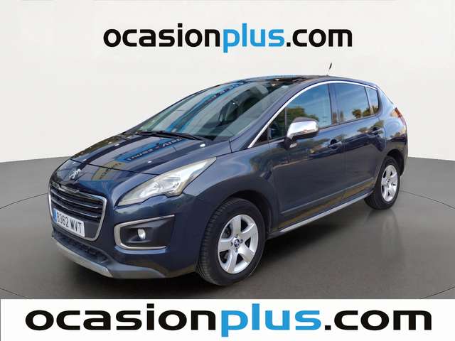 Peugeot 3008 1.6 e-HDI Allure FAP ETG6 B.Lion (115 CV) de segunda mano