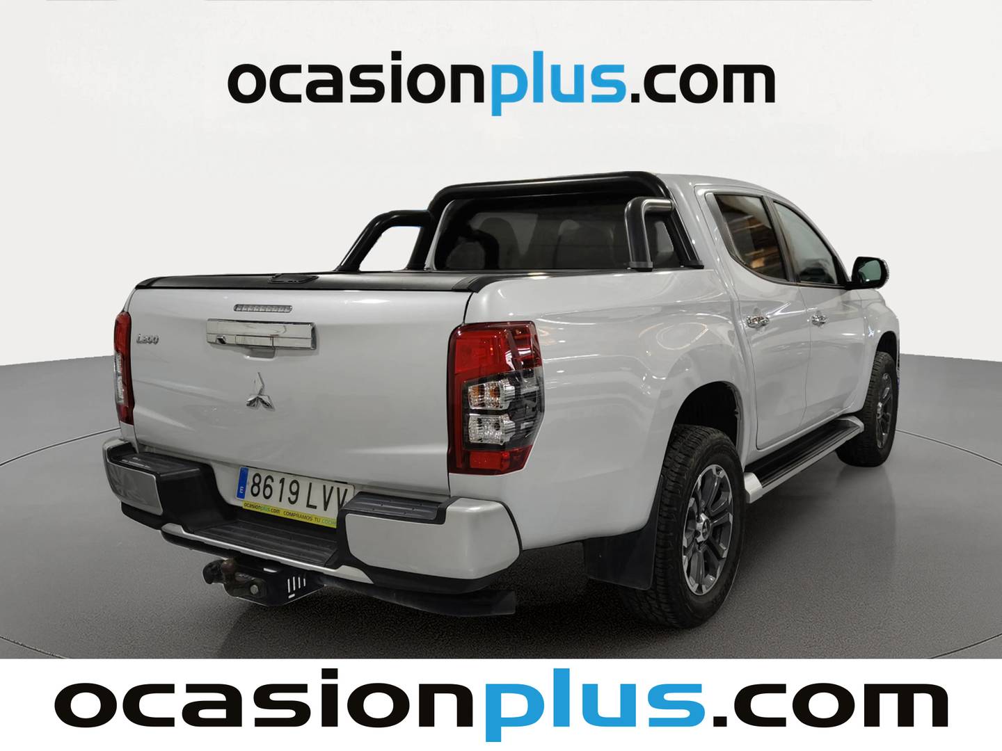 Foto trasera Mitsubishi L200 Mitsubishi L200 220 DI-D Motion Auto (150 CV) 4x4 derecha
