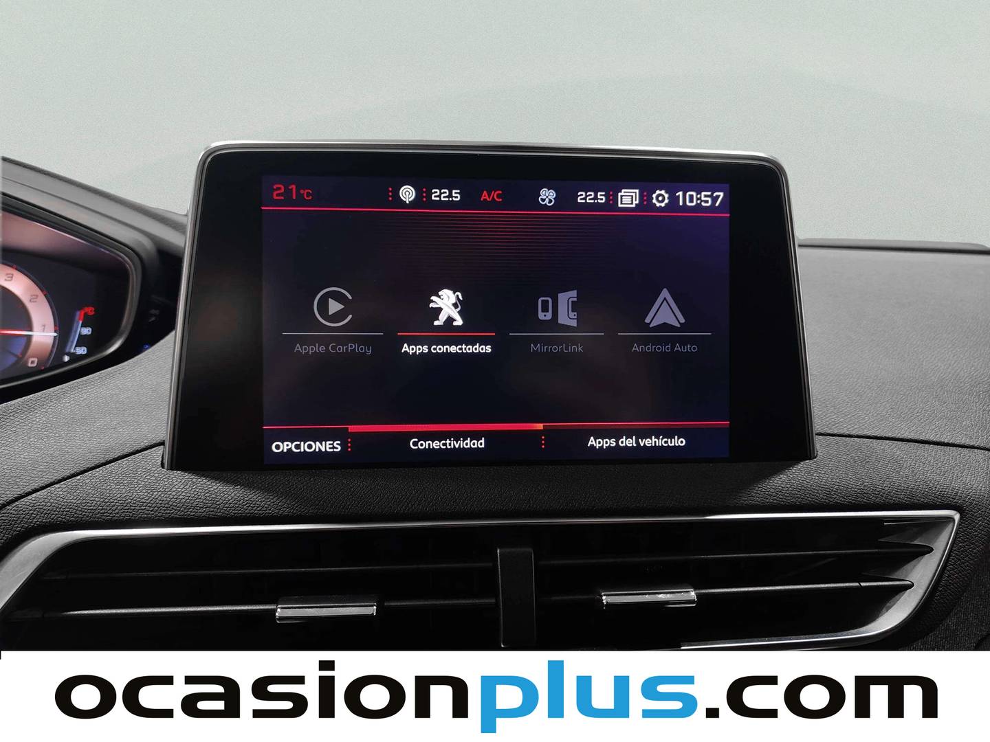 Extras del Peugeot 5008 Peugeot 5008 PureTech 130 GT Line (130 CV) 7 Plazas