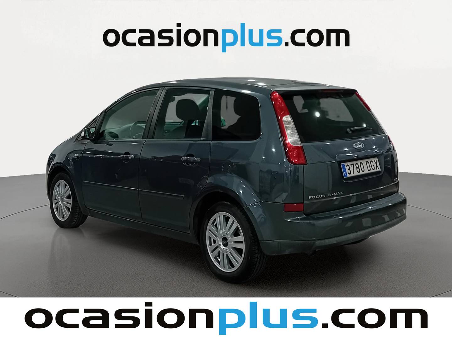 Foto trasera Ford Focus C-MAX Ford Focus C-Max 2.0 TDCi Ghia (136 CV) izquierda