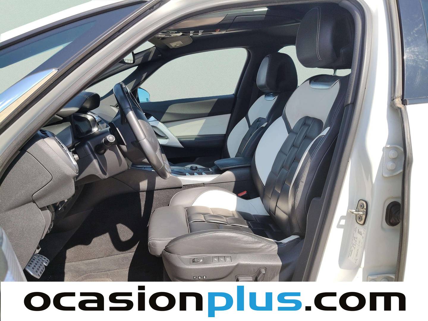 Foto asientos delanteros Citroën DS5 Citroën DS5 Hybrid4 Airdream Sport (200 CV)