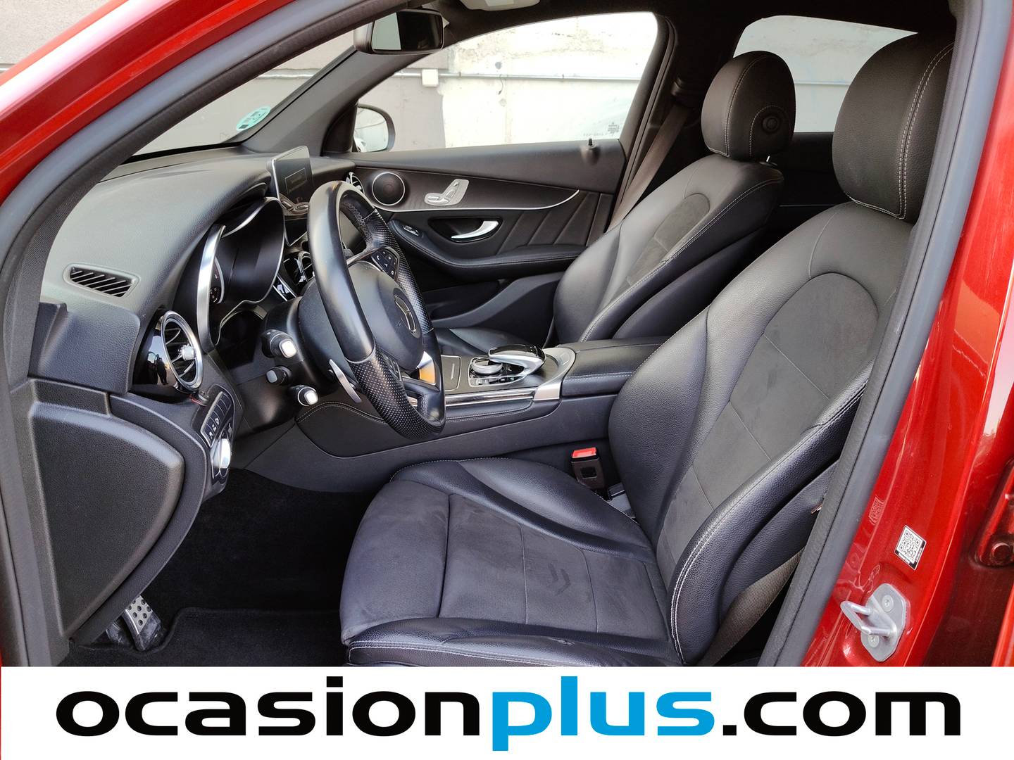 Foto asientos delanteros Mercedes GLC Coupé Mercedes GLC Coupé 250 4Matic (211 CV)