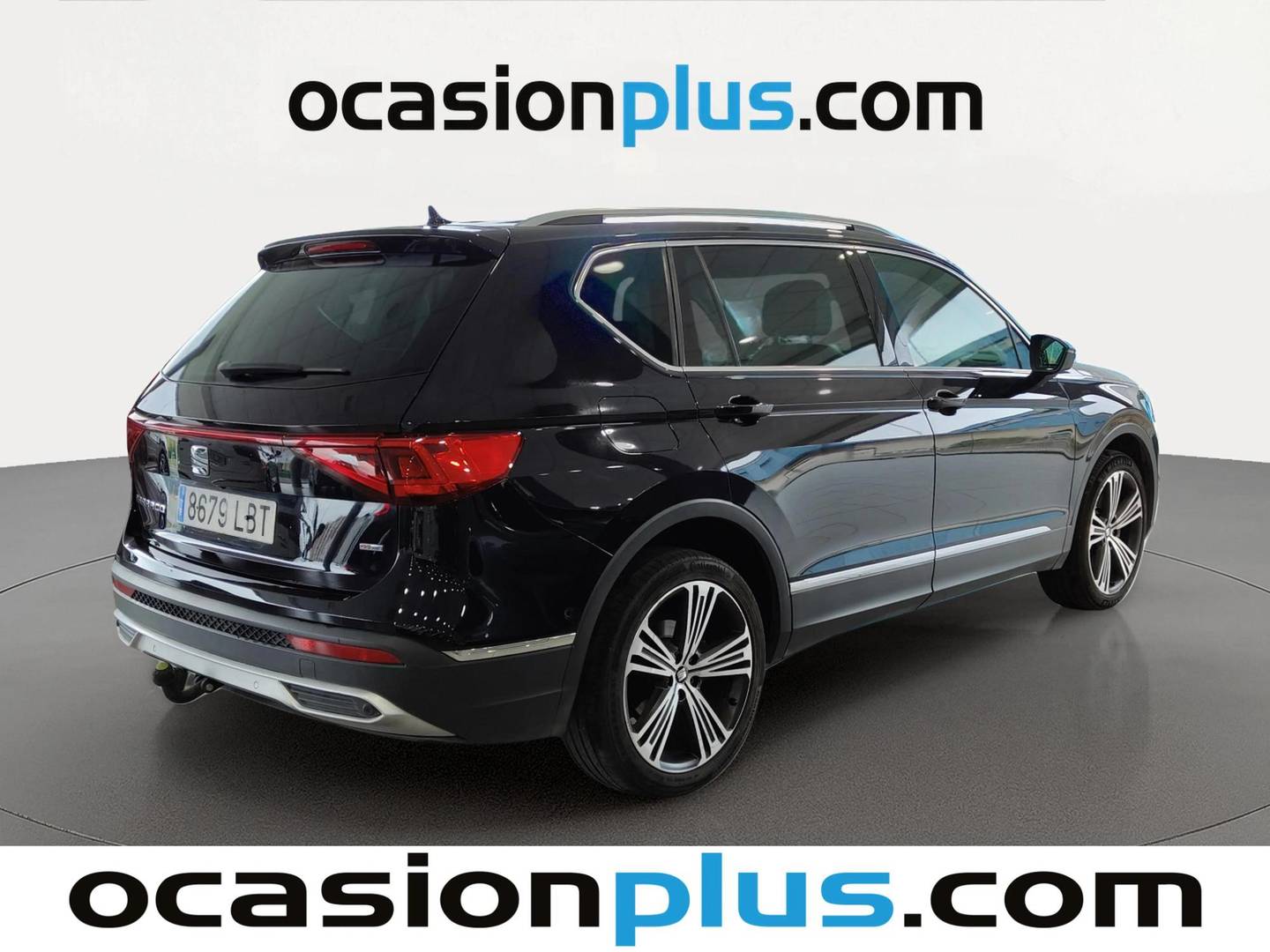 Foto trasera Seat Tarraco Seat Tarraco 2.0 TDI S&S Xcellence 4Drive DSG (190 CV) 7 Plazas derecha
