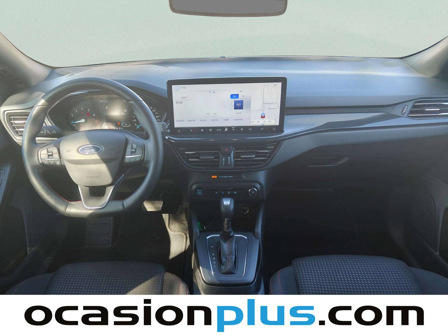 Ford Focus Ford Focus 1.0 Ecoboost MHEV ST-Line Auto (155 CV) de ocasión