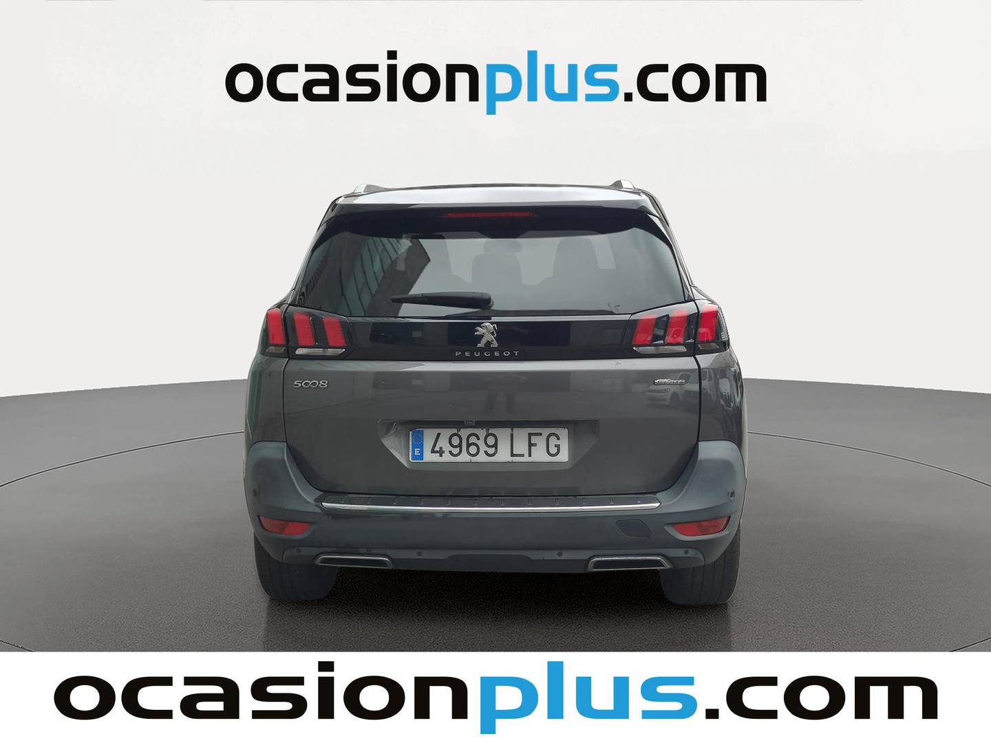 Peugeot 5008 Peugeot 5008 PureTech 130 GT Line (130 CV) 7 Plazas de segunda mano