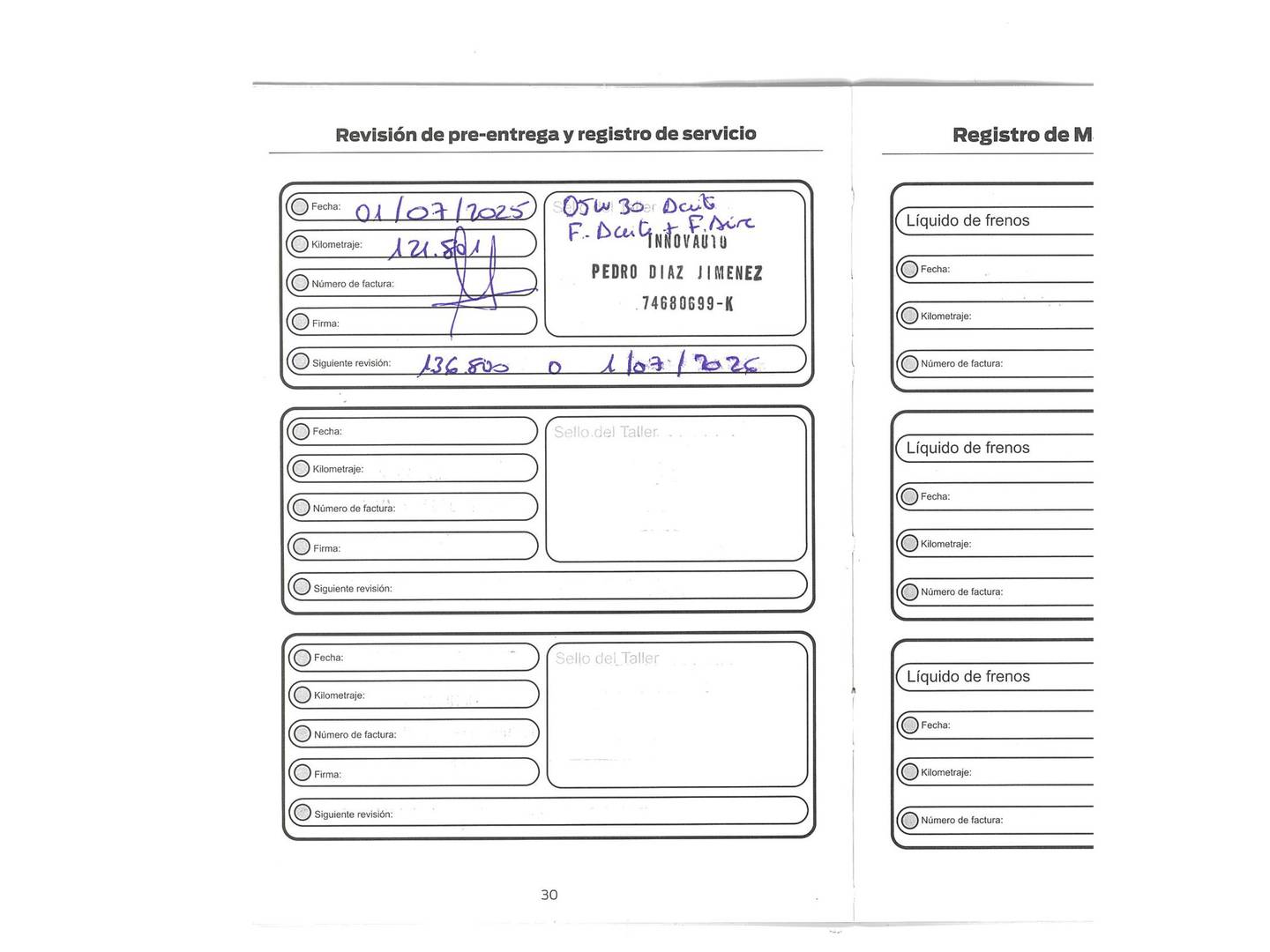 Foto Ford Focus Ford Focus 1.6 TDCI Edition (115 CV)