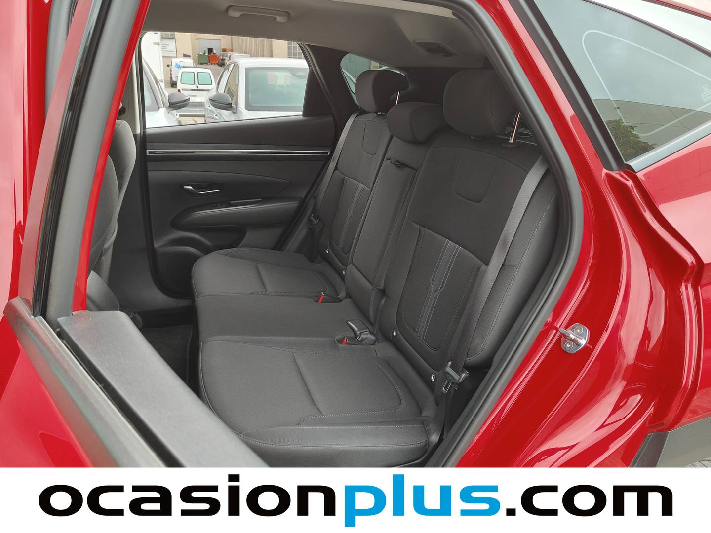 Foto asientos traseros Hyundai Tucson Hyundai Tucson 1.6 TGDI HEV Maxx Auto (230 CV)