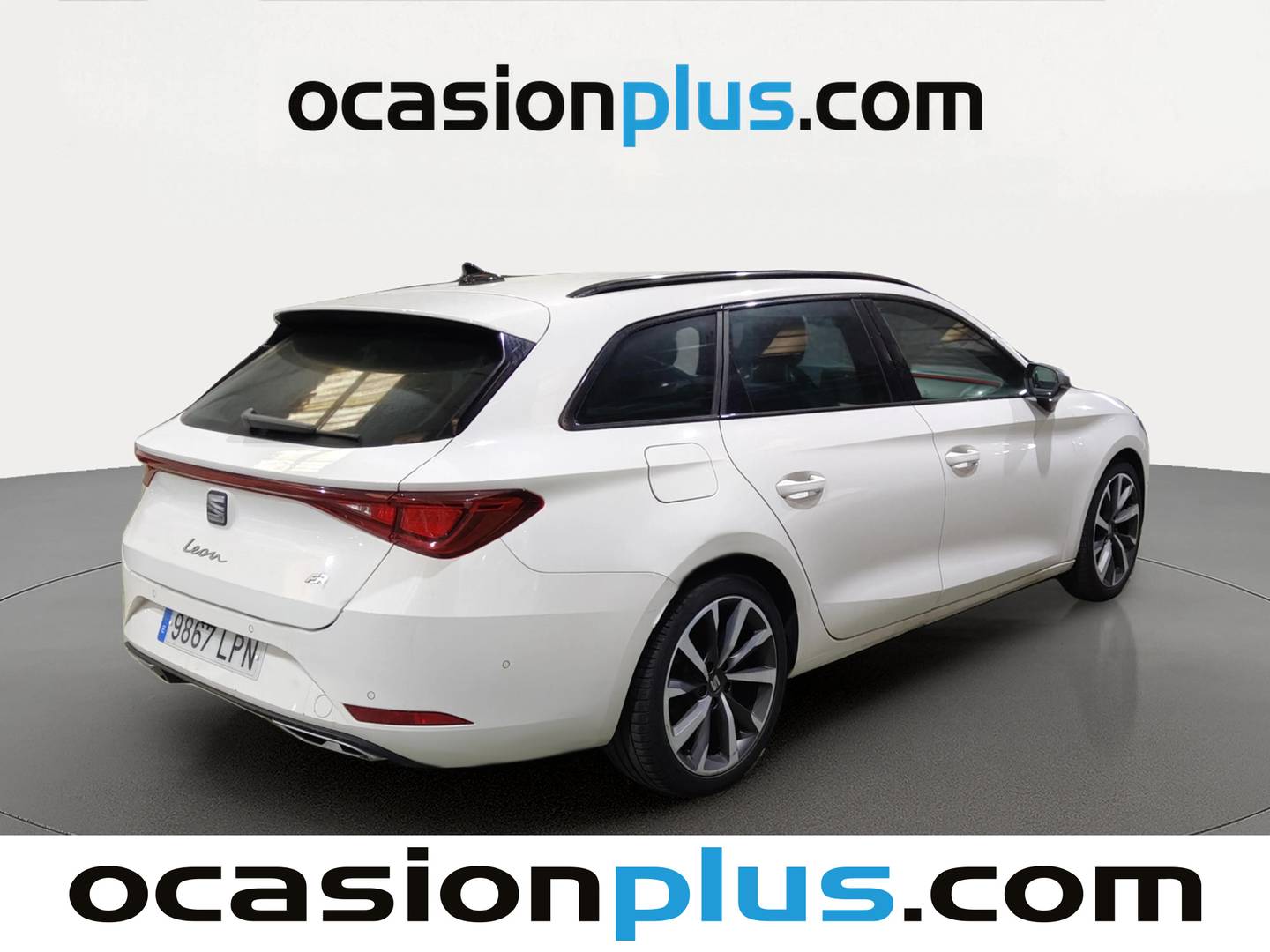 Foto trasera Seat León Seat León ST 1.5 TSI S&S FR Go L (150 CV) izquierda