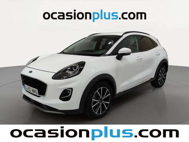 Ford Puma 1.0 EcoBoost MHEV Titanium Design (125 CV) de segunda mano