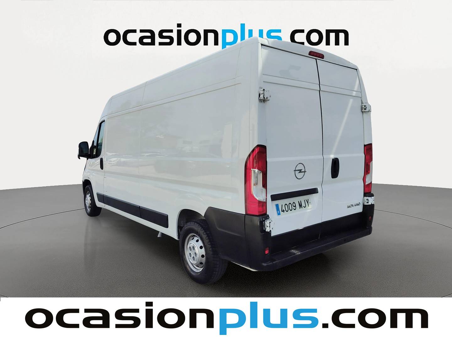 Foto trasera Opel Movano Opel Movano Furgon 2.2 BlueHDi Base L3H2 3.5T (140 CV) izquierda