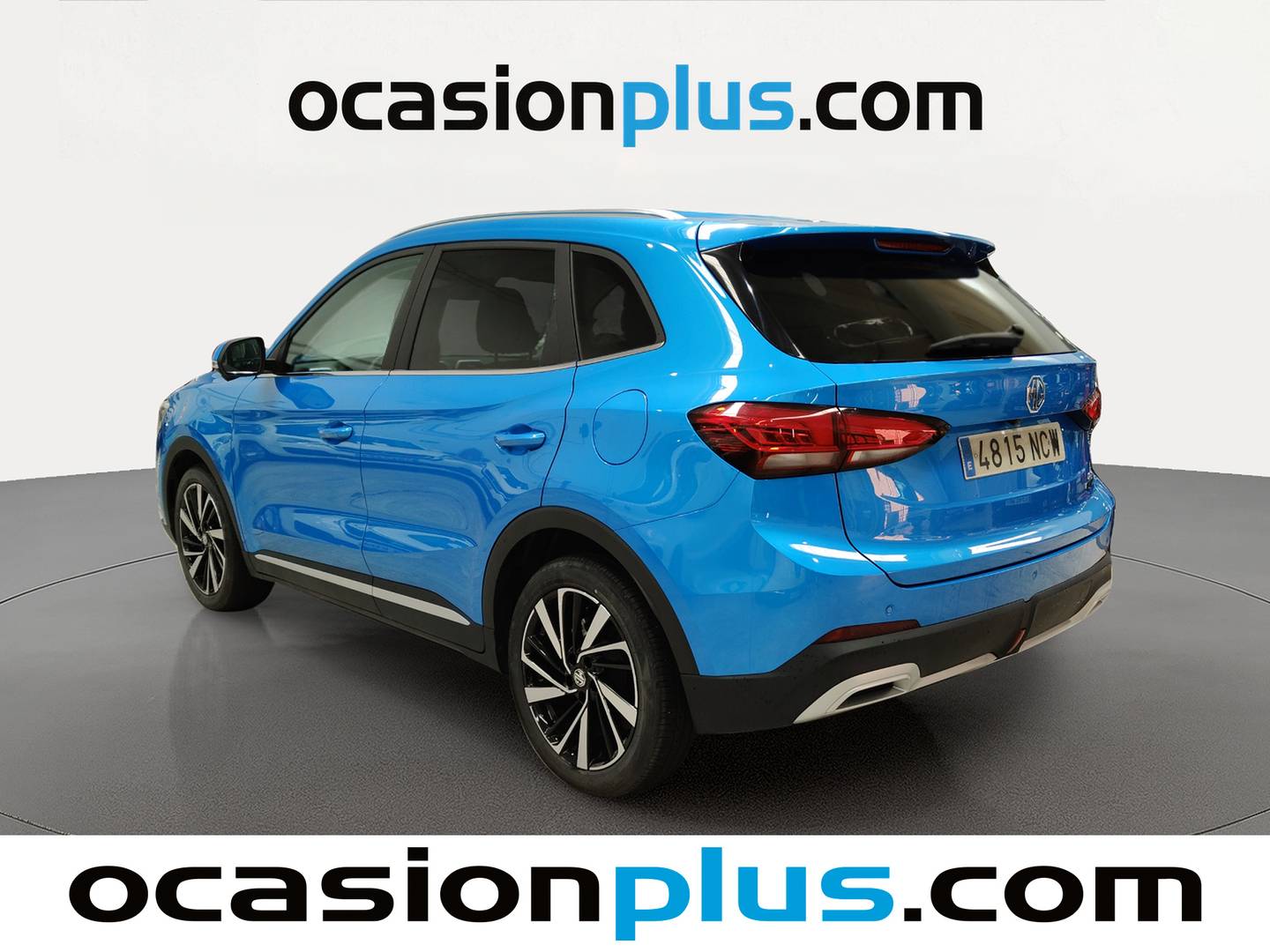 Foto trasera MG ZS MG ZS 1.5 Hybrid+ Luxury (197 CV) izquierda