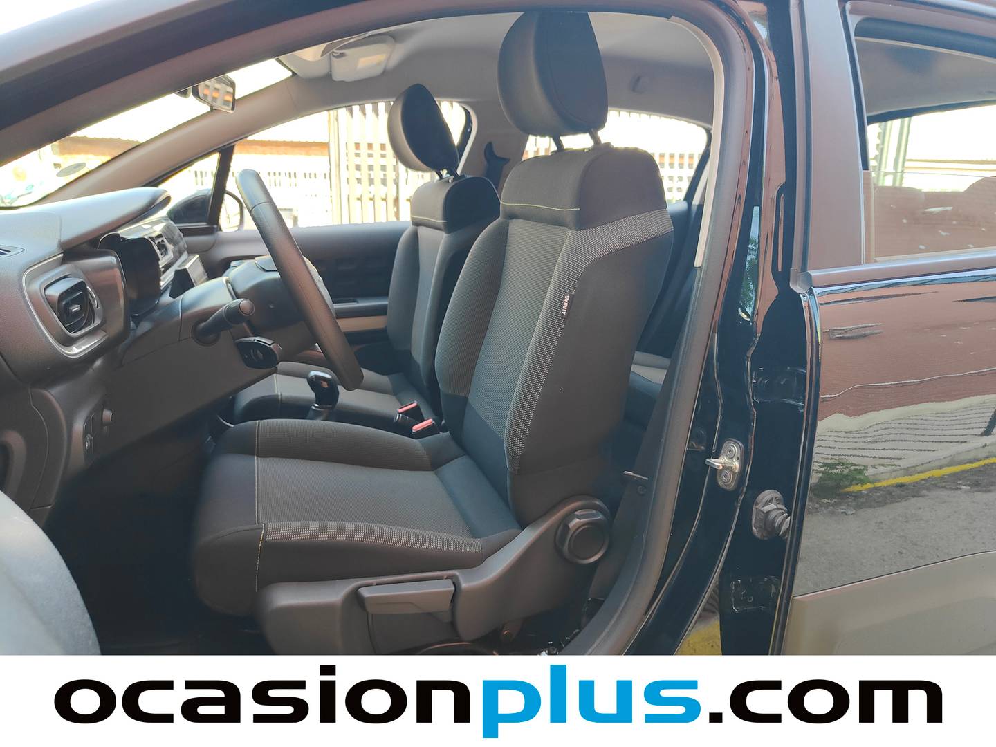 Foto asientos delanteros Citroën C3 Origin Citroën C3 Origin PureTech 83 Plus (83 CV)