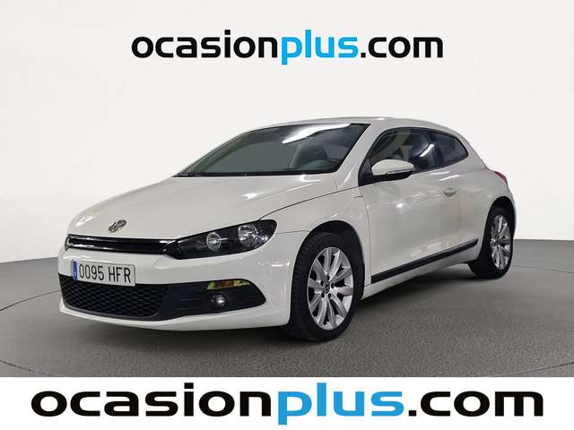 Volkswagen Scirocco 1.4 TSI (122 CV) de segunda mano