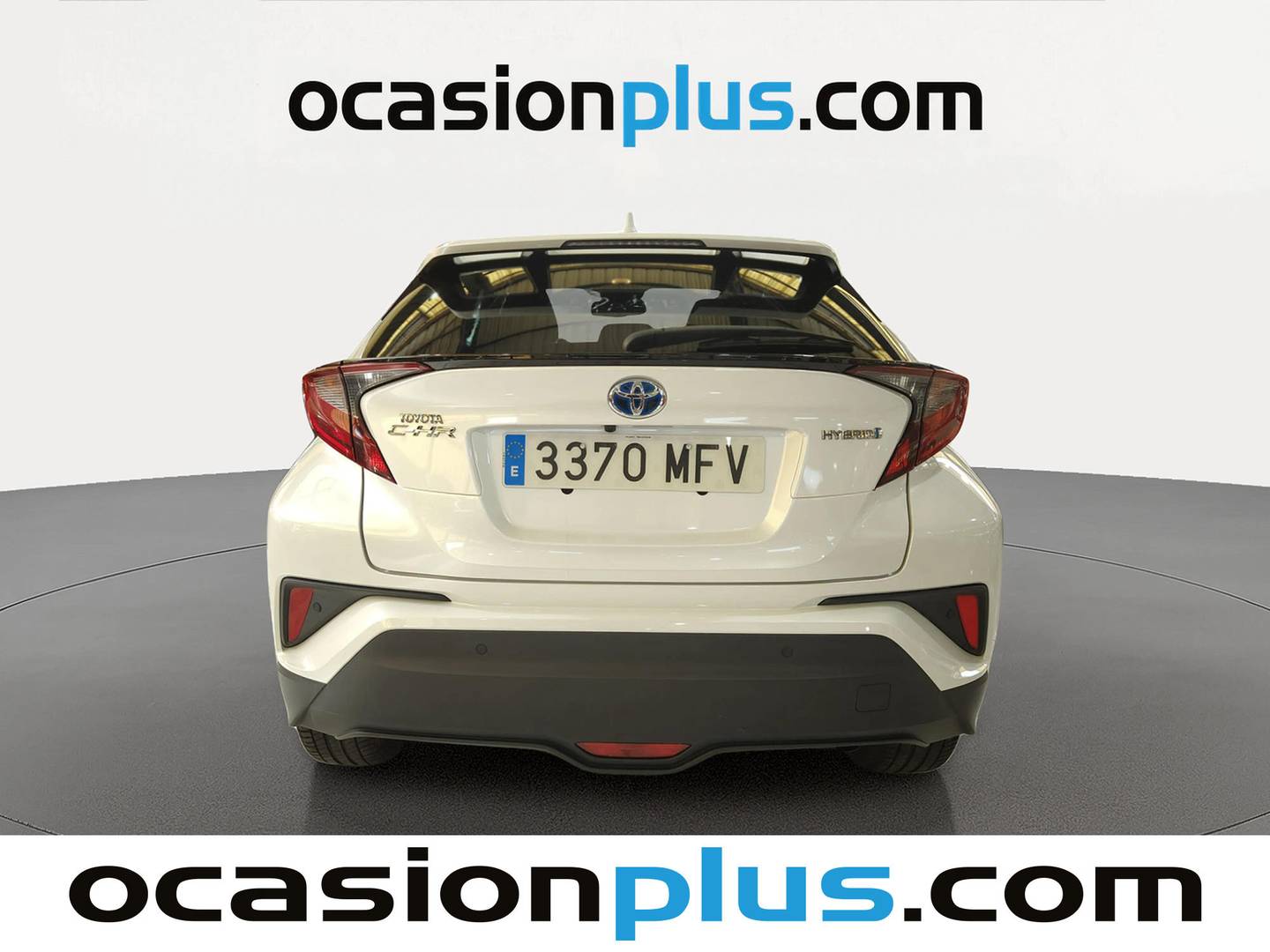 Foto del certificado del Toyota C-HR Toyota C-HR 1.8 125H Advance (122 CV)