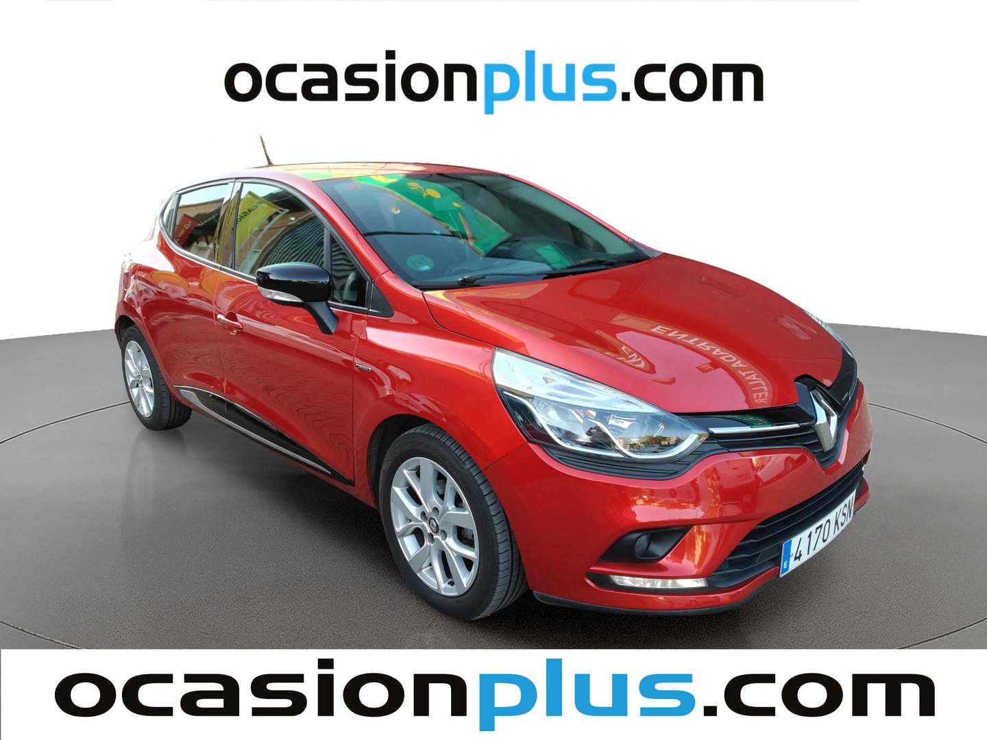 Foto delantera Renault Clio Renault Clio Limited Energy dCi (90 CV) derecha