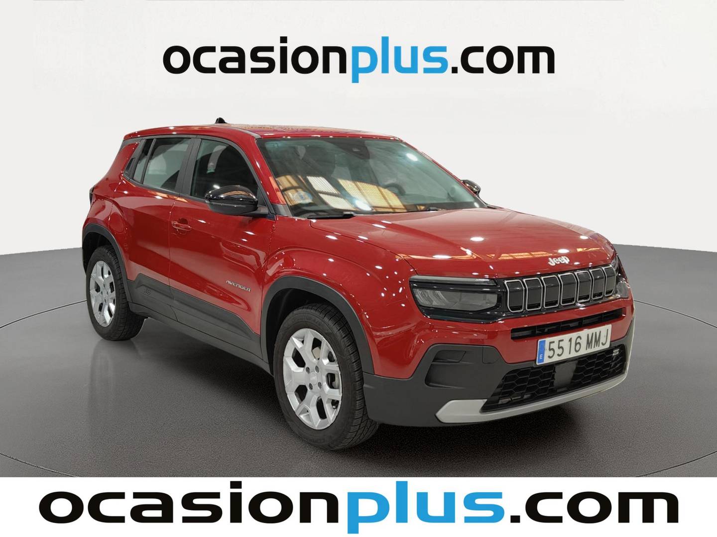 Foto delantera Jeep Avenger Jeep Avenger 1.2 G Altitude (100 CV) derecha