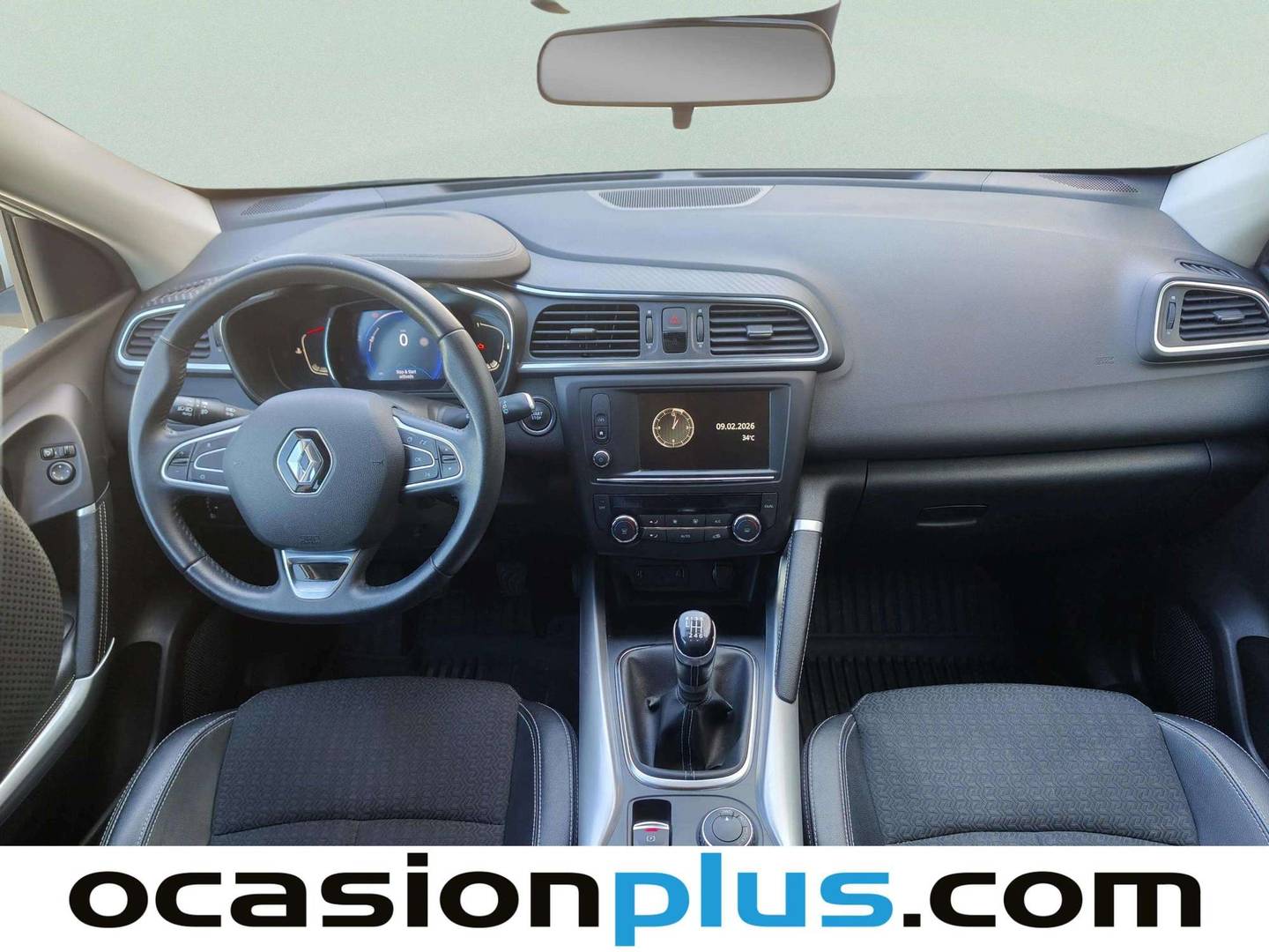 Renault Kadjar Renault Kadjar Zen Energy dCi (130 CV) 4WD de ocasión