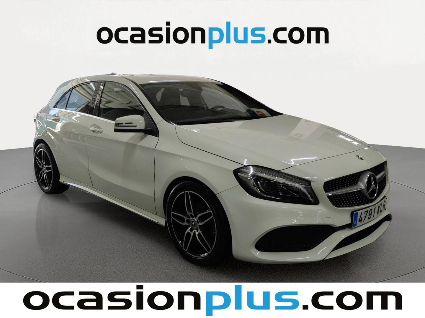 Foto delantera Mercedes Clase A Mercedes Clase A 200 d (136 CV) Pack AMG derecha