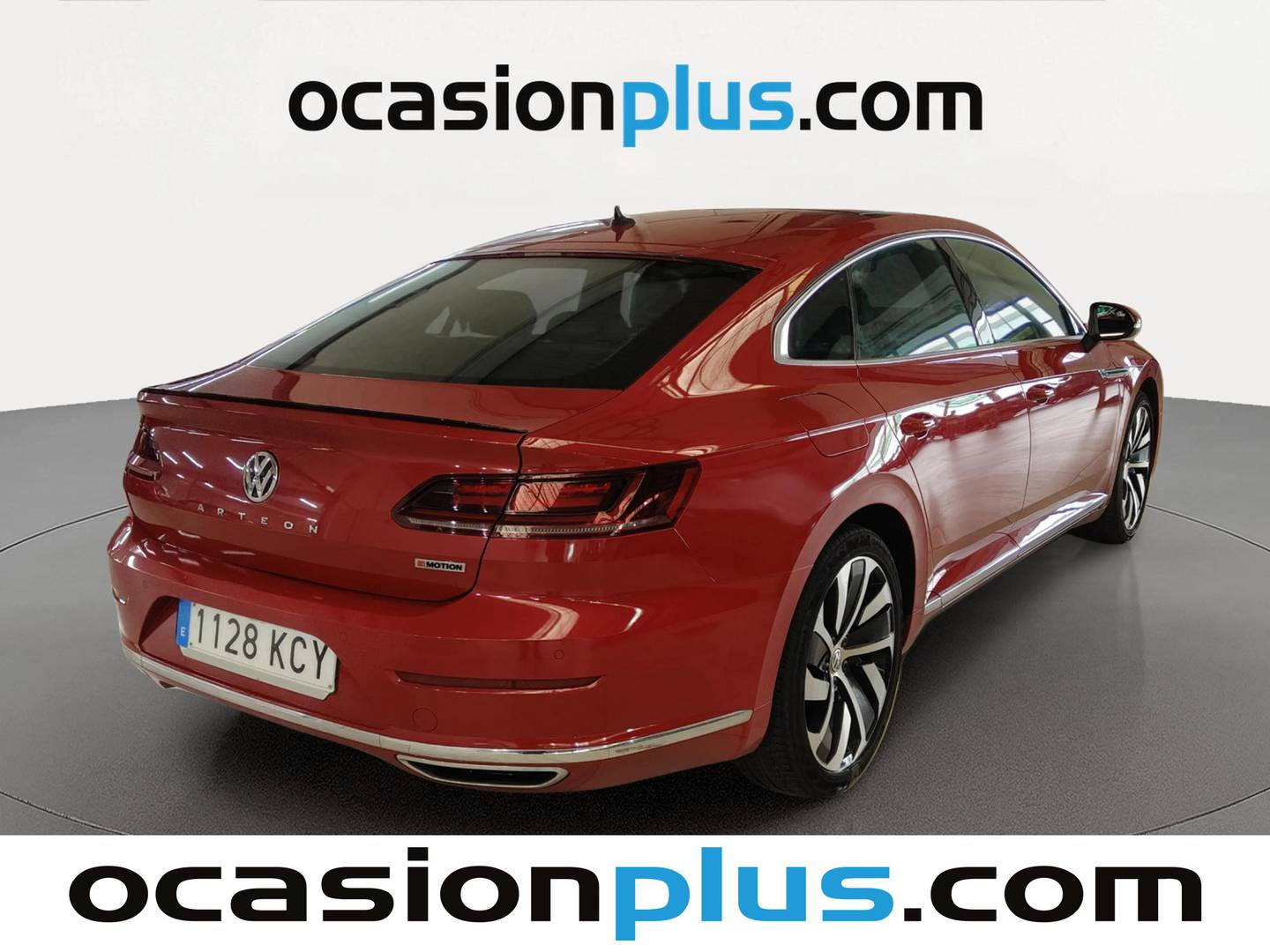 Foto trasera Volkswagen Arteon Volkswagen Arteon R-Line 2.0 TDI 4Motion (239 CV) DSG derecha