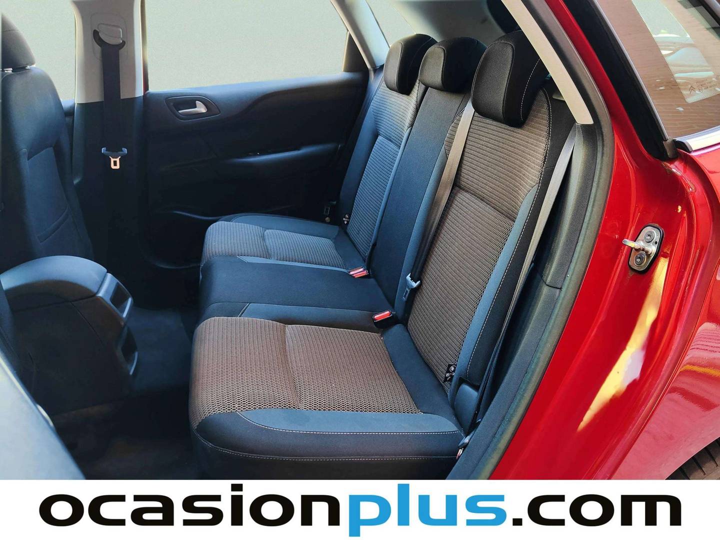 Foto asientos traseros Citroën C4 Citroën C4 1.6 HDI Collection (92 CV)