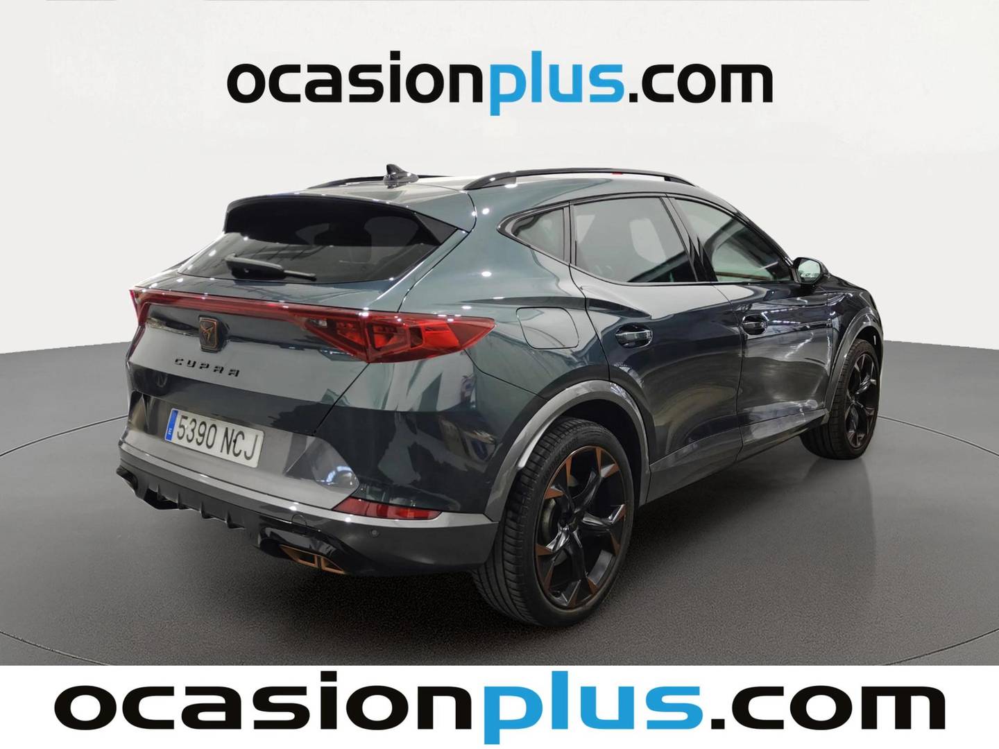 Foto trasera Cupra Formentor Cupra Formentor 1.4 e-Hybrid VZ DSG (245 CV) derecha
