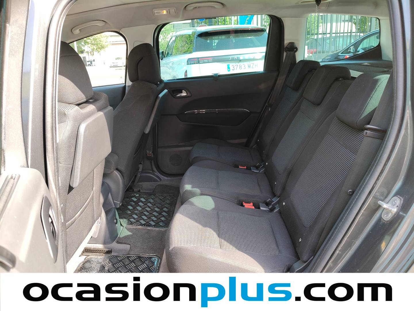 Foto asientos traseros Peugeot 5008 Peugeot 5008 1.6 THP Sport Pack (156 CV)