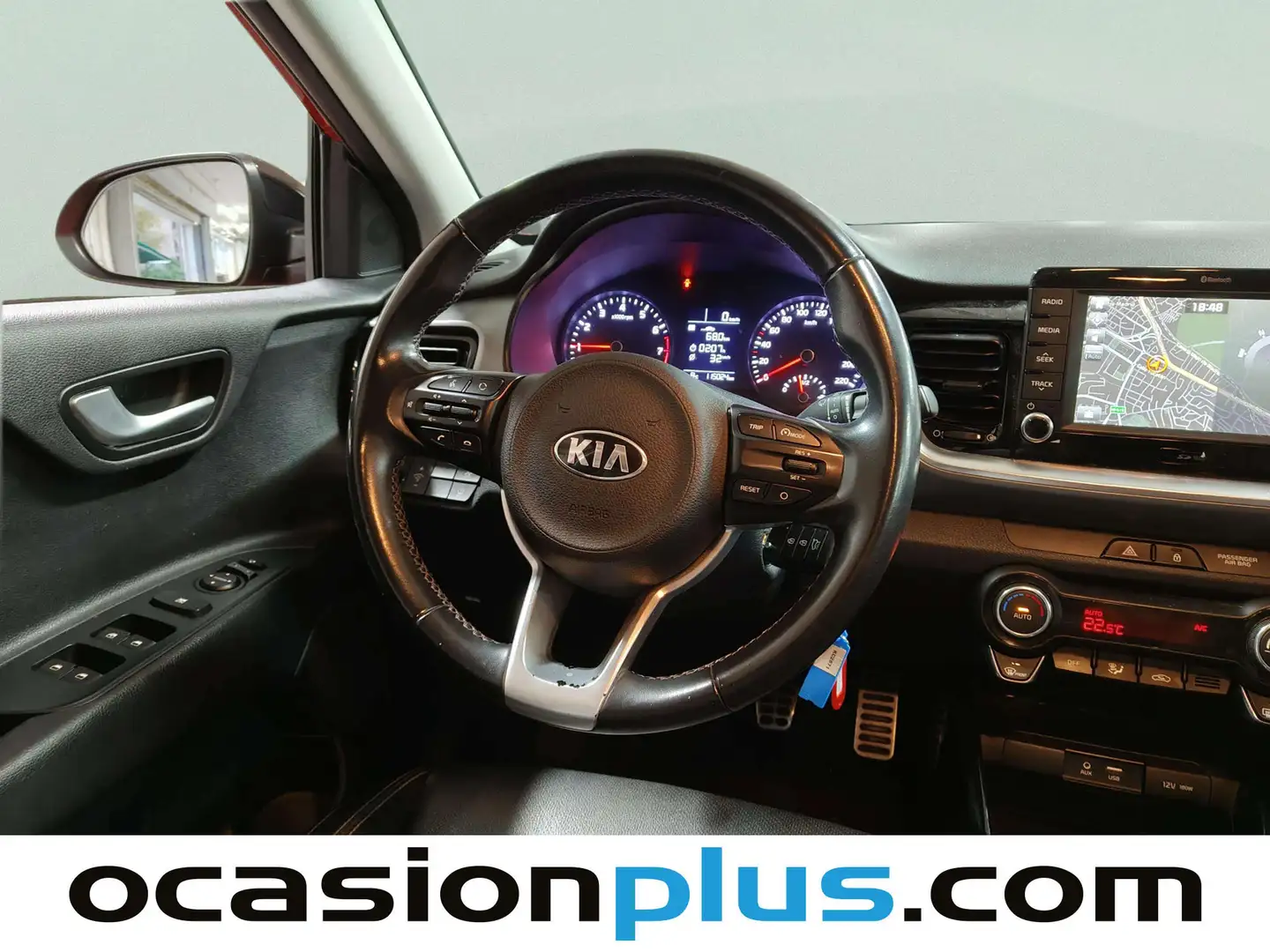 Foto KIA Stonic Kia Stonic 1.0 T-GDi Black Edition (100 CV)