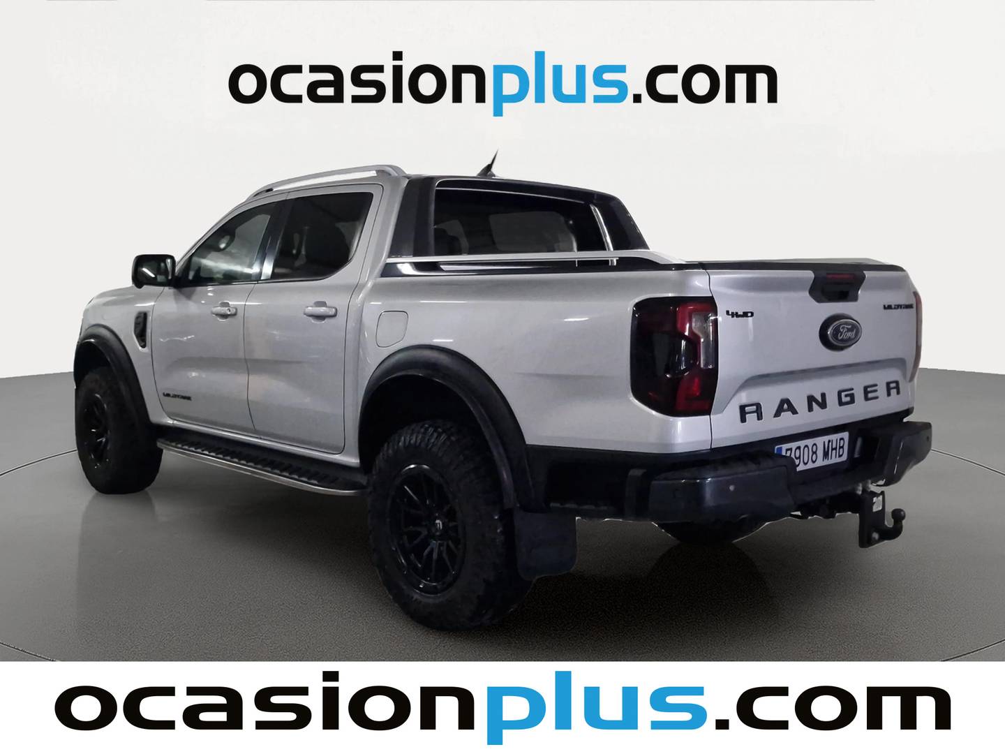Foto trasera Ford Ranger Ford Ranger 3.0 Ecoblue Doble Cabina Wildtrack e-AWD AT (240 CV) izquierda