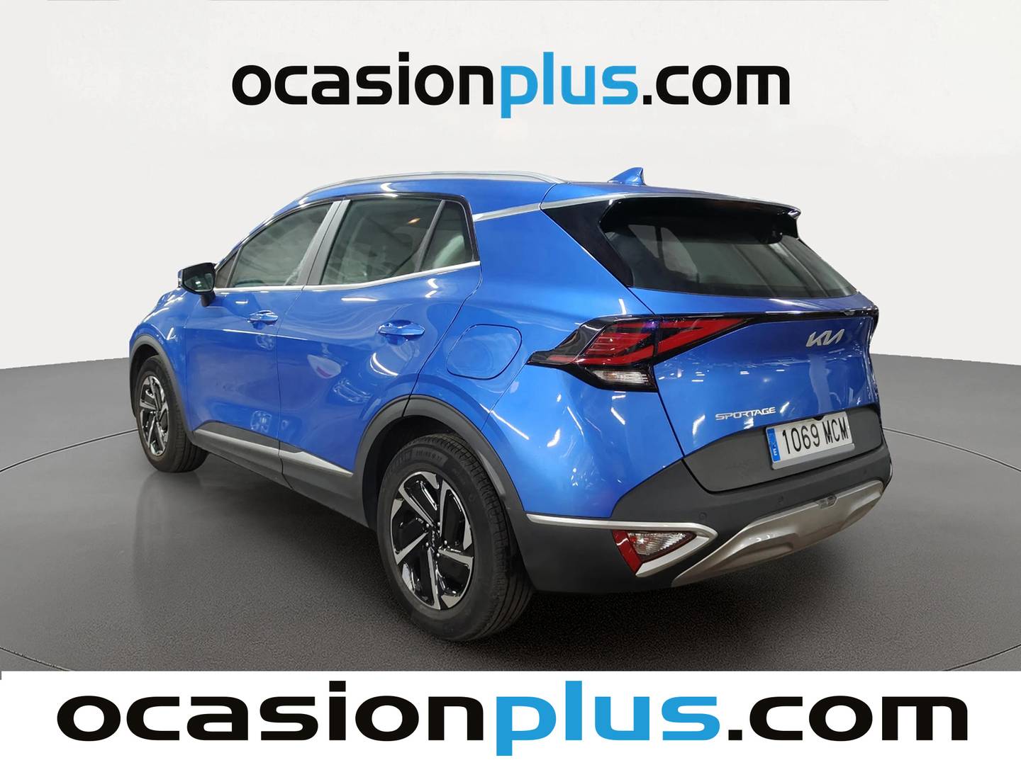 Foto trasera KIA Sportage KIA Sportage 1.6 T-GDi Drive 4x2 (150 CV) izquierda