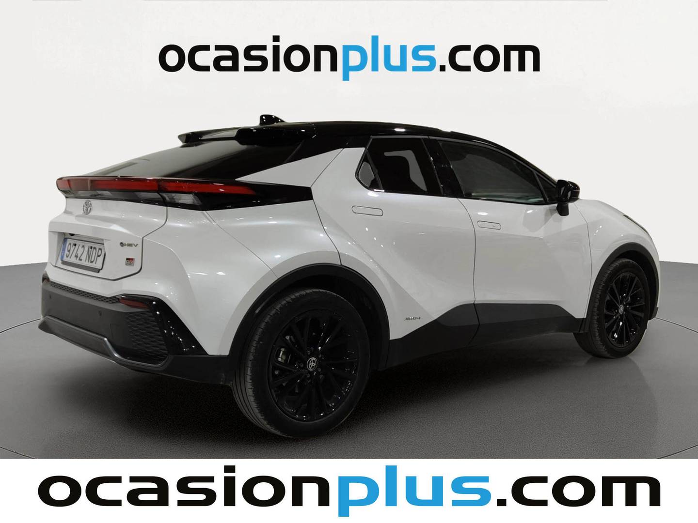 Foto trasera Toyota C-HR Toyota C-HR 200H GR Sport AWD-i (196 CV) 4x4 derecha
