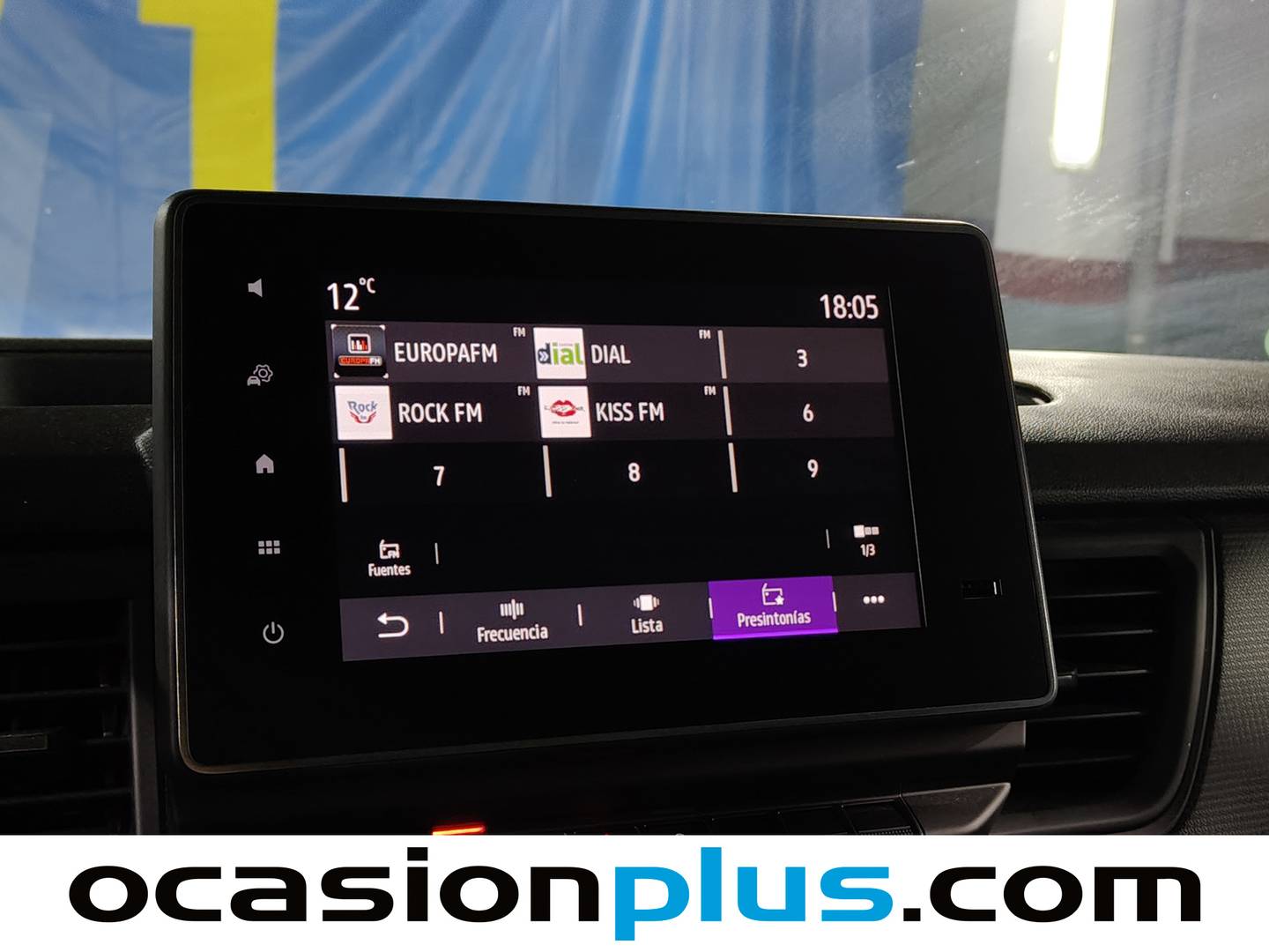 Foto Renault Trafic Renault Trafic Combi Mixto Energy Blue dCi (110 CV) 6 Plazas