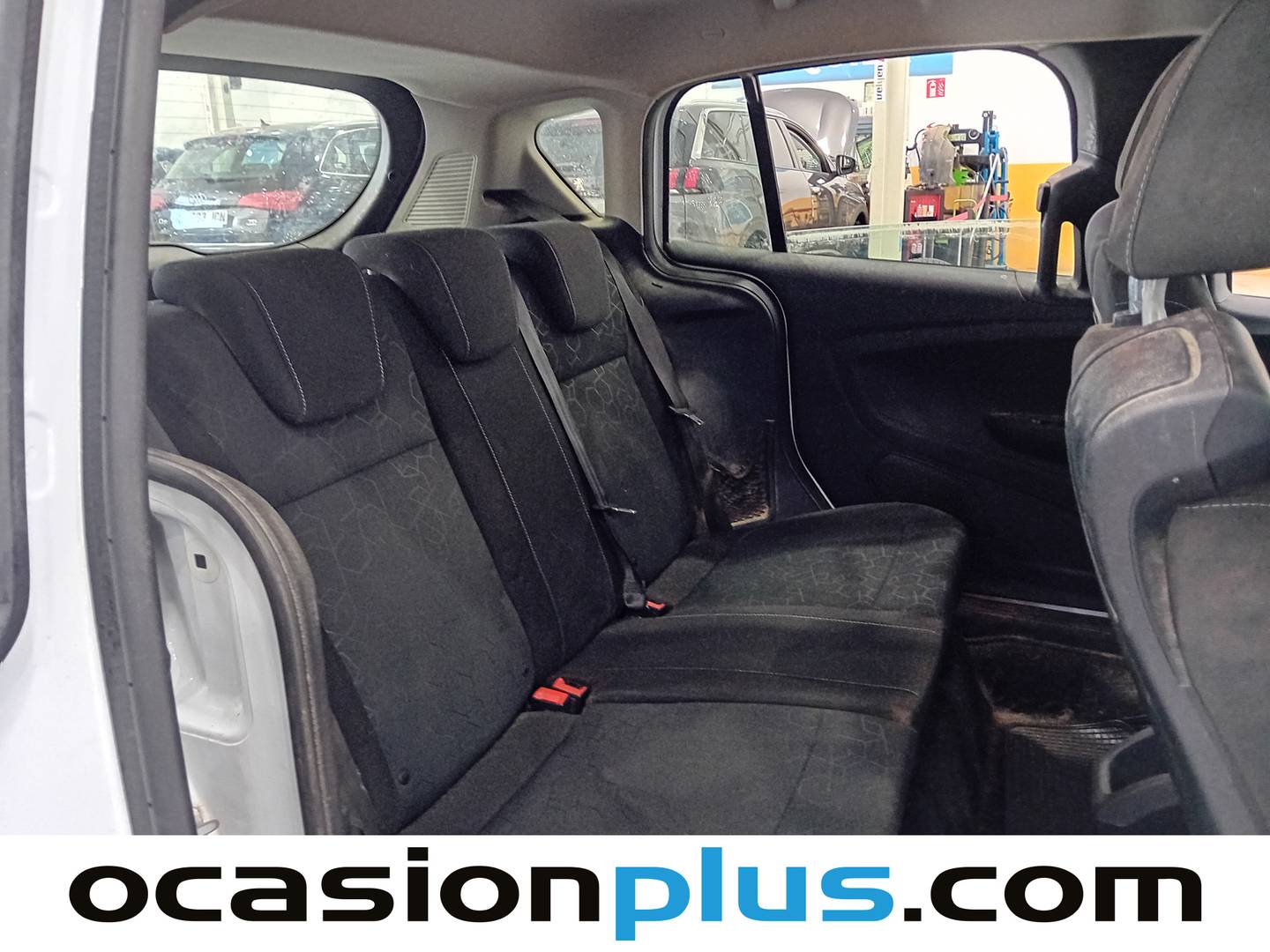Foto Ford B-MAX Ford B-Max 1.6 Duratec Ti-VCT Trend Powershift (105 CV)