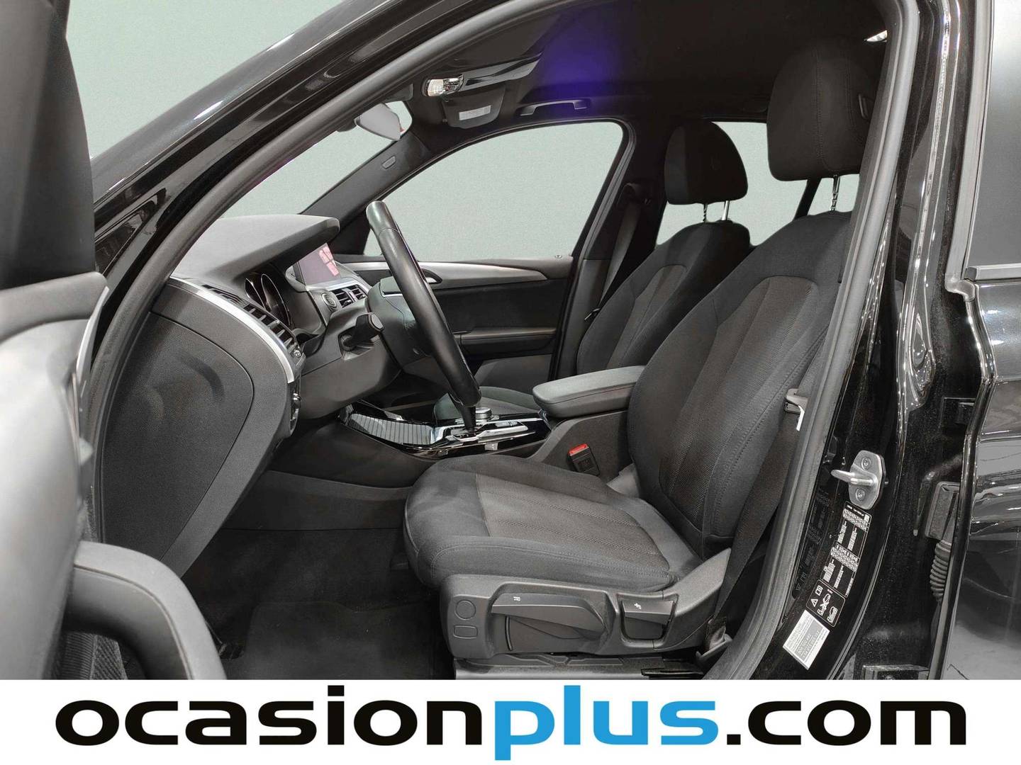 Foto asientos delanteros BMW X3 BMW X3 xDrive20d (190 CV)
