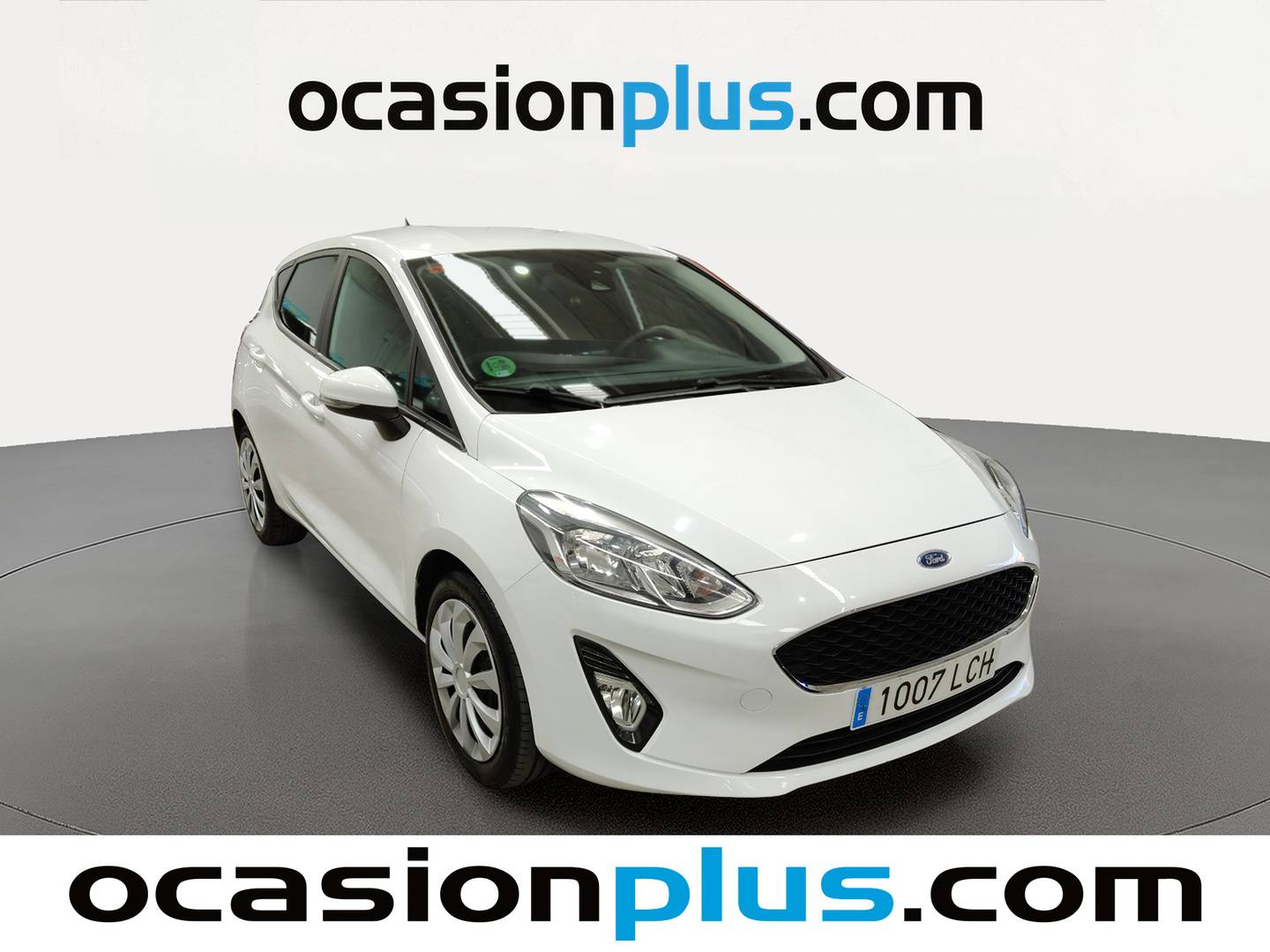Foto delantera Ford Fiesta Ford Fiesta 1.5 TDCi Trend  (85 CV) derecha