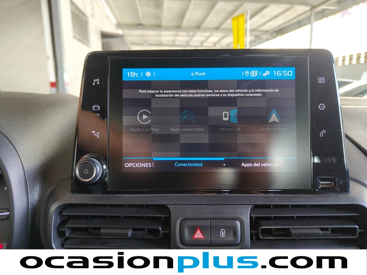 Equipamiento del Citroën Berlingo Citroën Berlingo Combi PureTech 110 S&S Talla M Feel (110 CV)