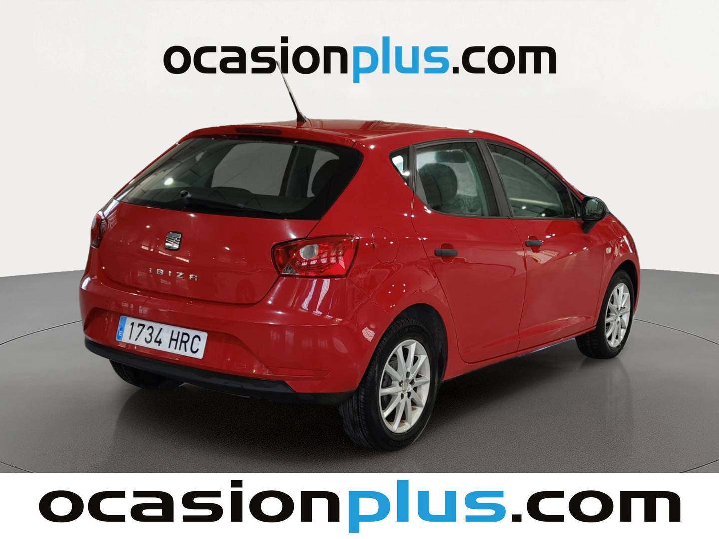 Foto trasera Seat Ibiza Seat Ibiza 1.2 12v Reference (70 CV) derecha