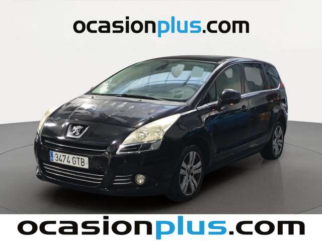 Peugeot 5008 2.0 HDI Sport Pack (150 CV) de segunda mano