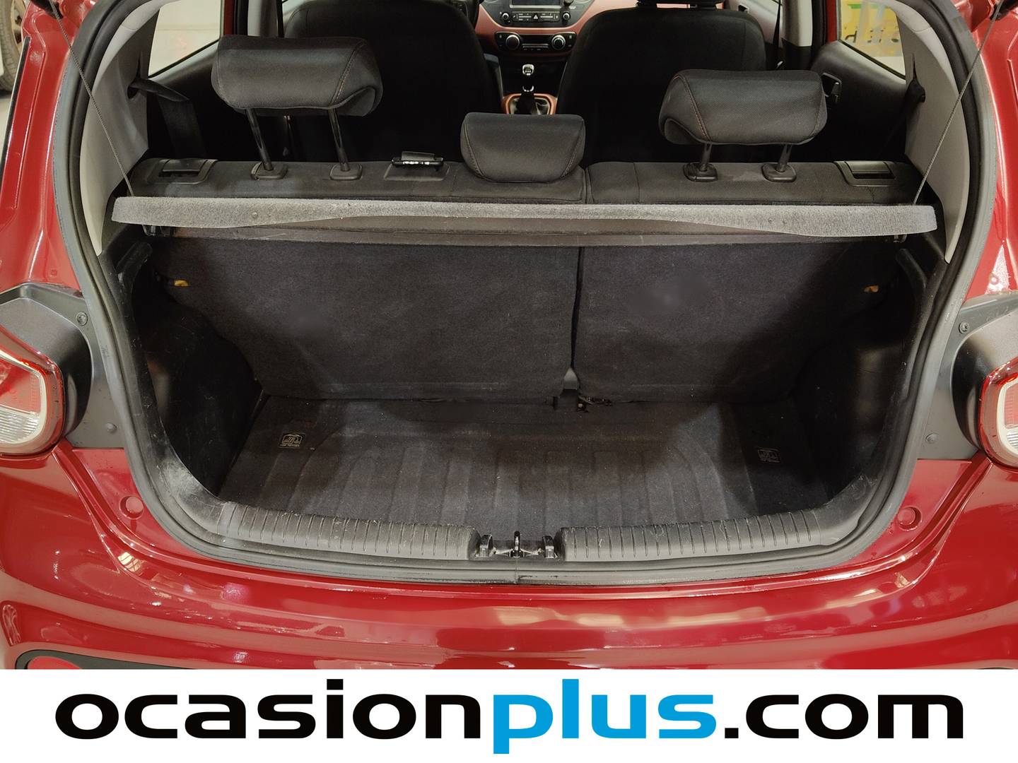 Fotos maletero Hyundai i10 Hyundai i10 1.2 Tecno Plus (87 CV)