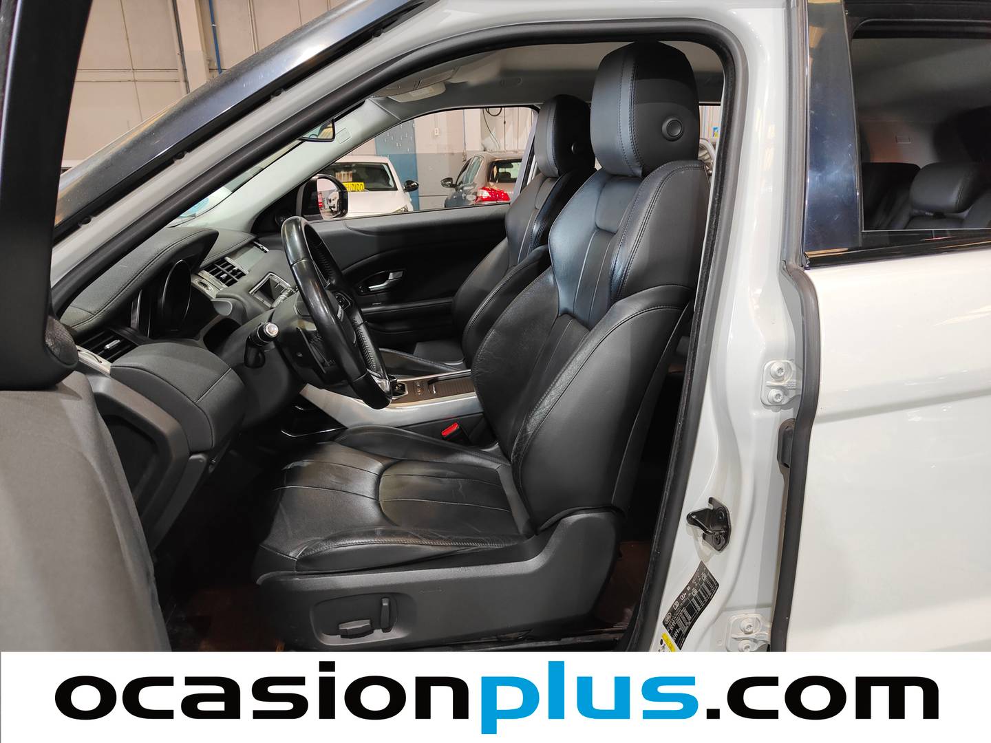 Extras del Land Rover Range Rover Evoque Land Rover Range Rover Evoque 2.0 TD4 SE 4WD Auto 110 kW (150 CV)