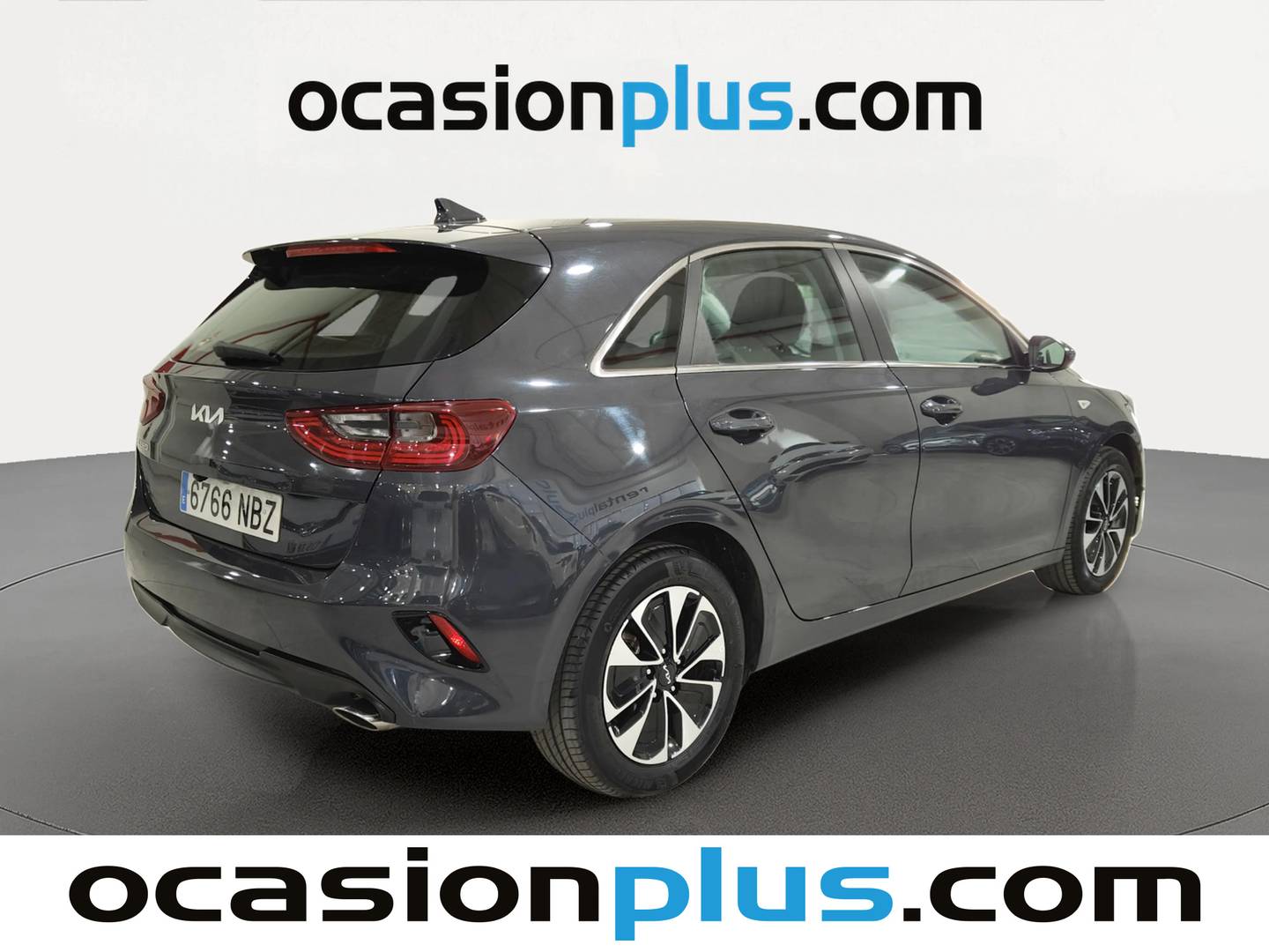 Foto trasera KIA Ceed KIA Ceed 1.0 T-GDI Drive (100 CV) izquierda
