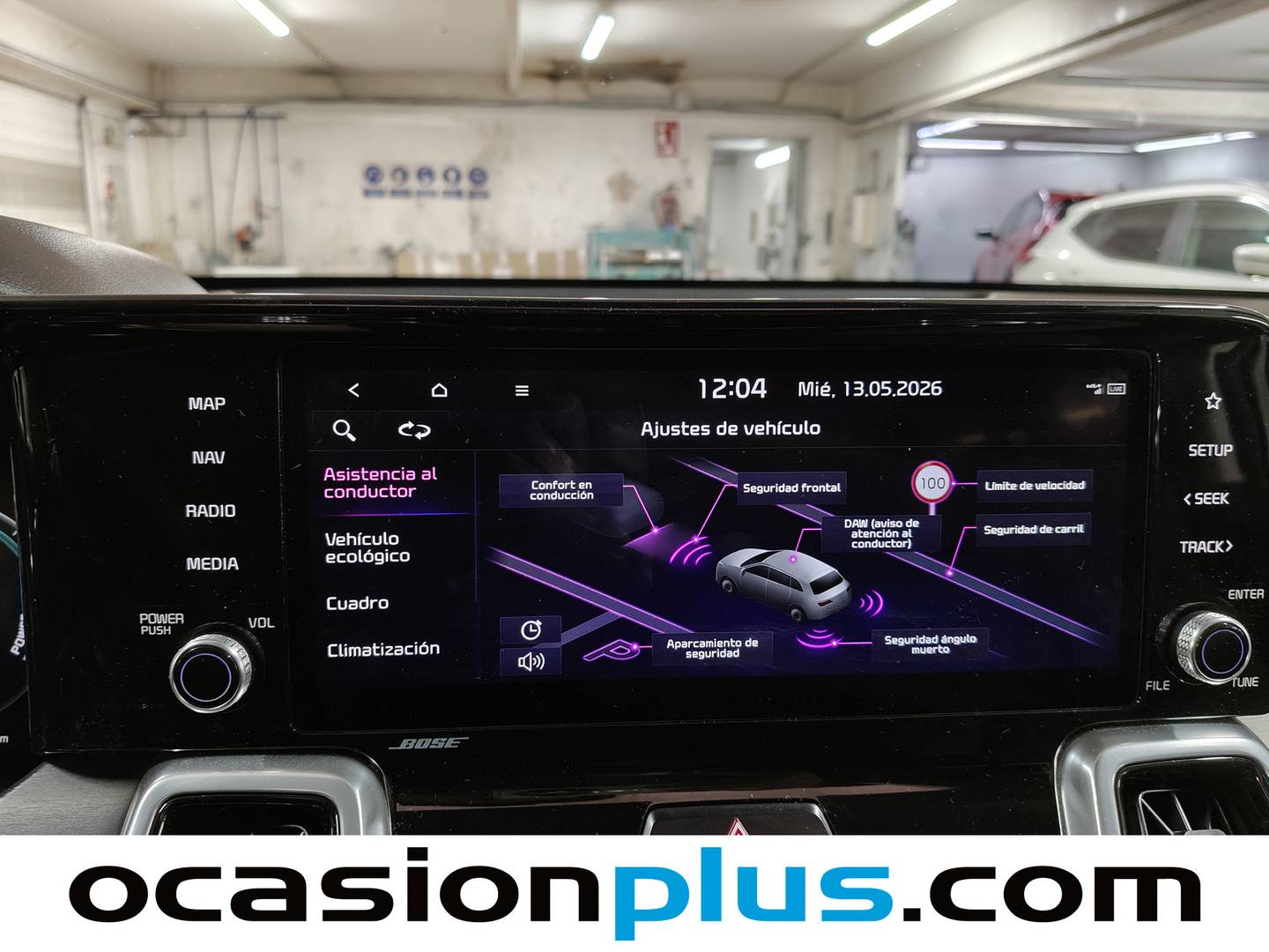 Accesorios del KIA Sorento KIA Sorento 1.6 T-GDi HEV Emotion 4x2 (230 CV)