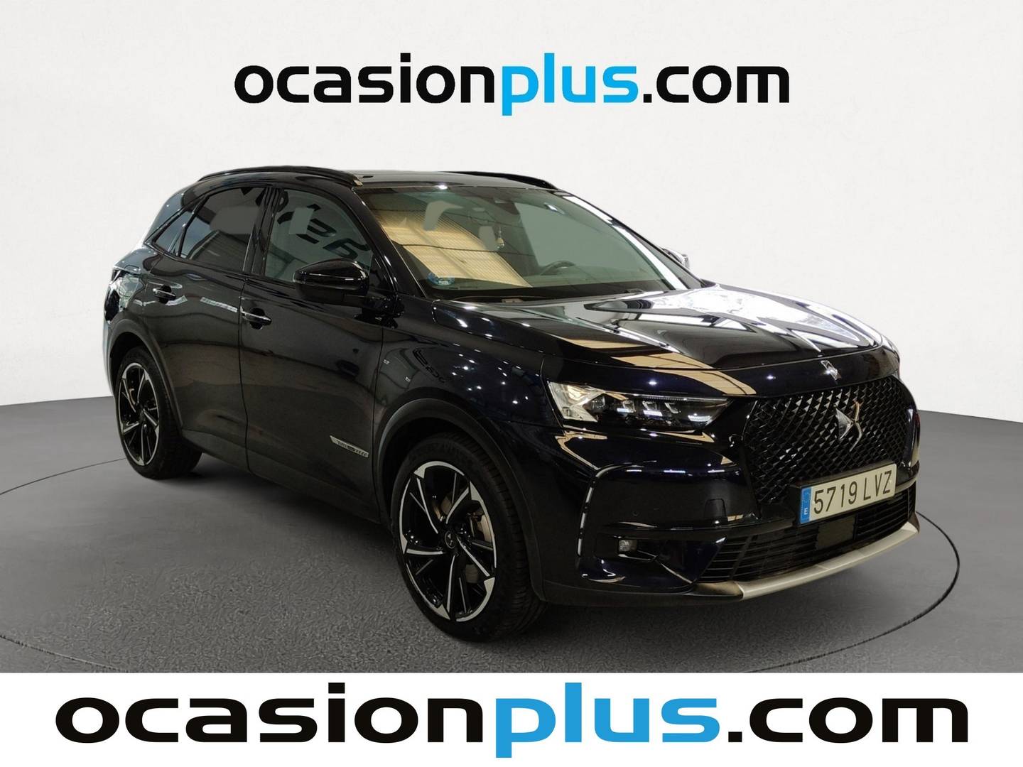 Foto delantera DS DS 7 Crossback DS DS7 Crossback E-Tense 300 Louvre 4WD Auto (300 CV) derecha