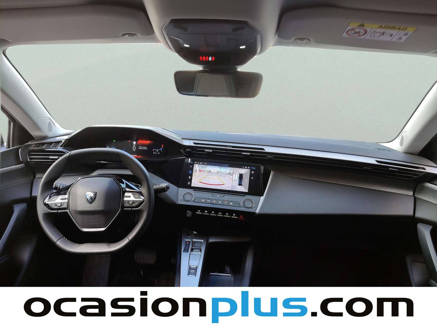 Peugeot 408 Peugeot 408 Allure Hybrid eDCS6 (136 CV) de ocasión