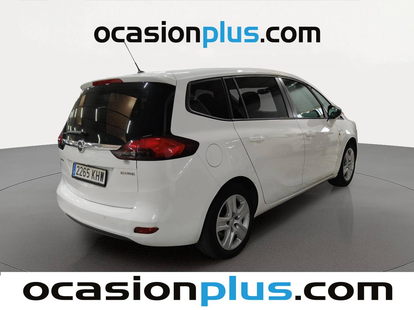 Foto trasera Opel Zafira Opel Zafira 1.4 Turbo S&S Expression (120 CV) 7 Plazas izquierda